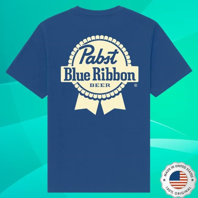 Trending Pabst Blue Ribbon Merch Pabst Blue Ribbon Royal Funny Shirt - New Tee Store