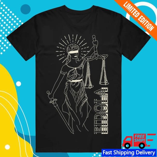 Official Eidola Merch Magistrate Black Tee Shirt - New Tee Store