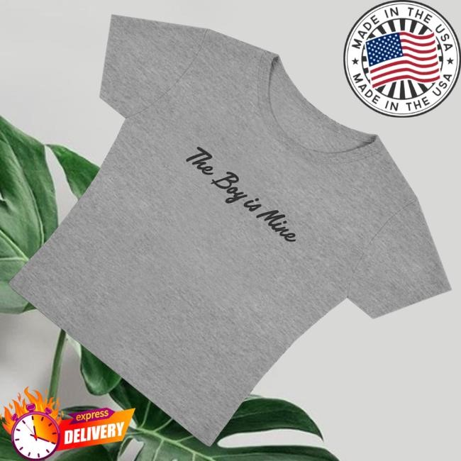 Ariana Grande Merch The Boy Is Mine Baby Shirts - New Tee Store