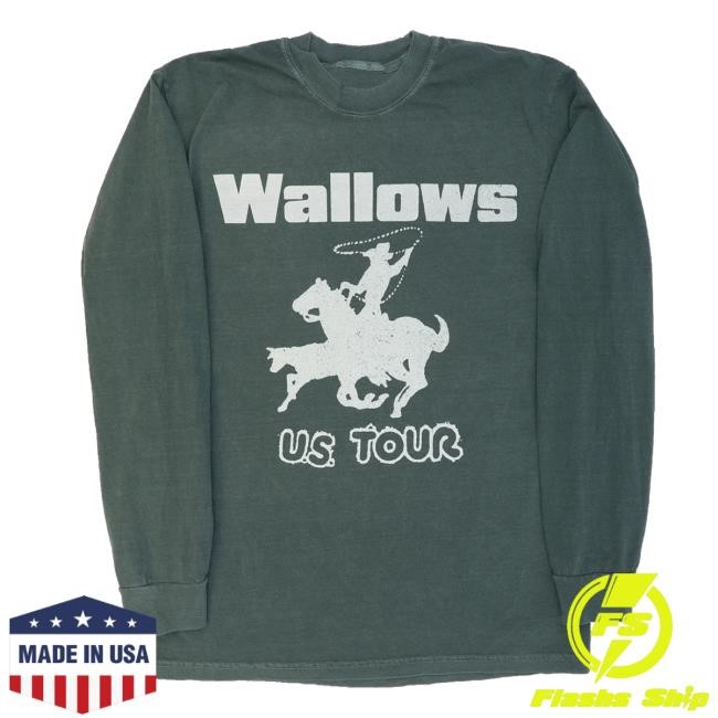 Official Wallows Music Cowboy Shirt - New Tee Store