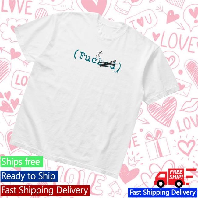Fuct Scribble Logo Shirts - New Tee Store