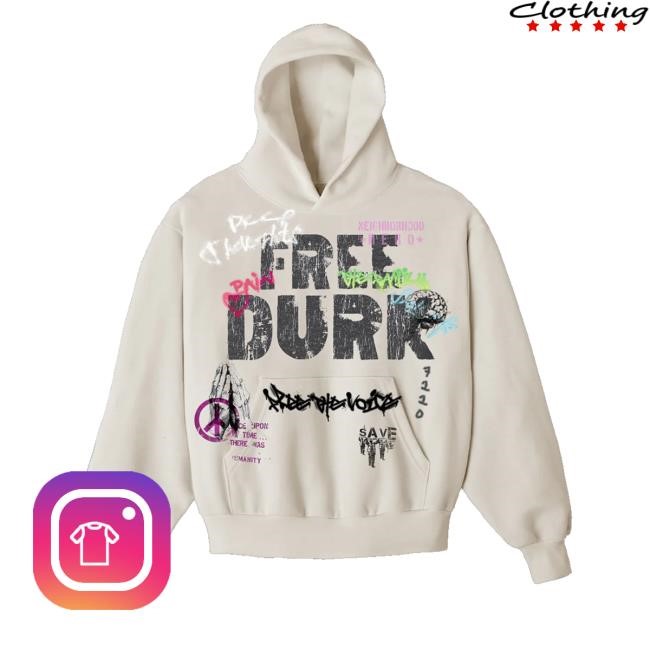 Lil Durk Official Merch Store Free Durk  Deep Thoughts Edition  Tee Shirt - New Tee Store
