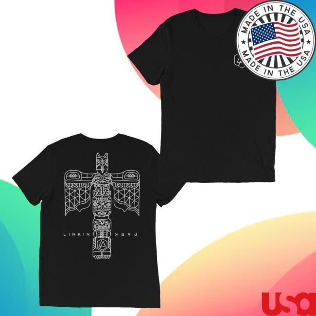 Official Linkin Park Merch Totem Long Sleeve Shirt - New Tee Store