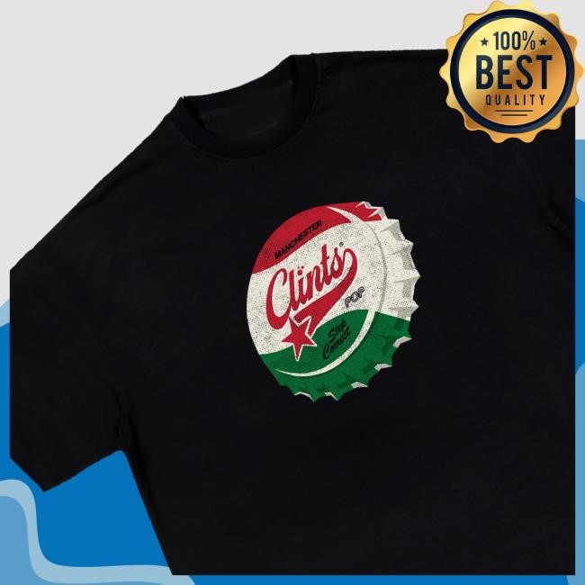 Official Clints Pop Hoodie - New Tee Store