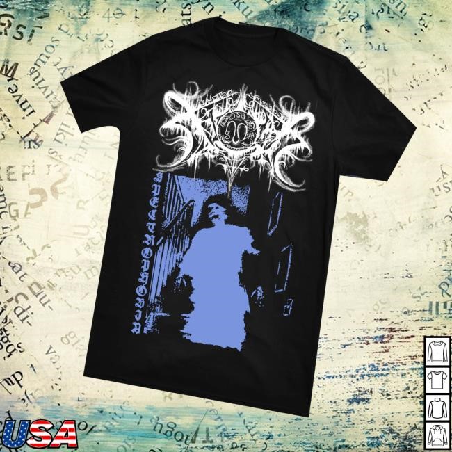 Holymountainprinting Merch Xasthur Spectraphobia Black Long Sleeve T Shirt - New Tee Store