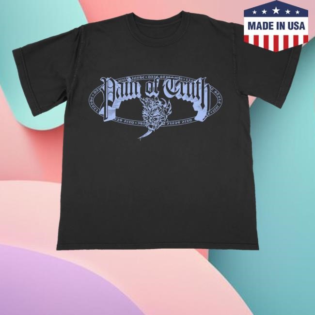 Official Daze Style Pain Of Truth Split Shirt - New Tee Store