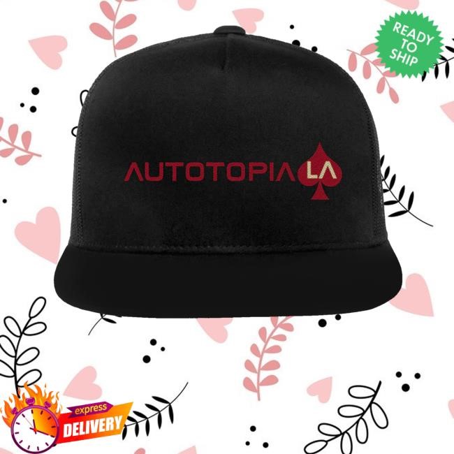 Atlamerch Trucker Hat - New Tee Store
