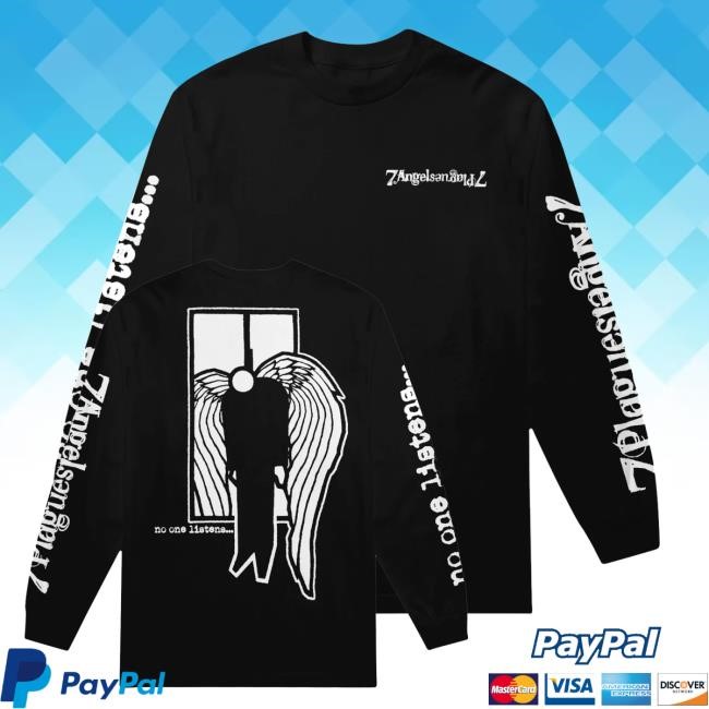 Official No One Listens Tee Shirt - New Tee Store