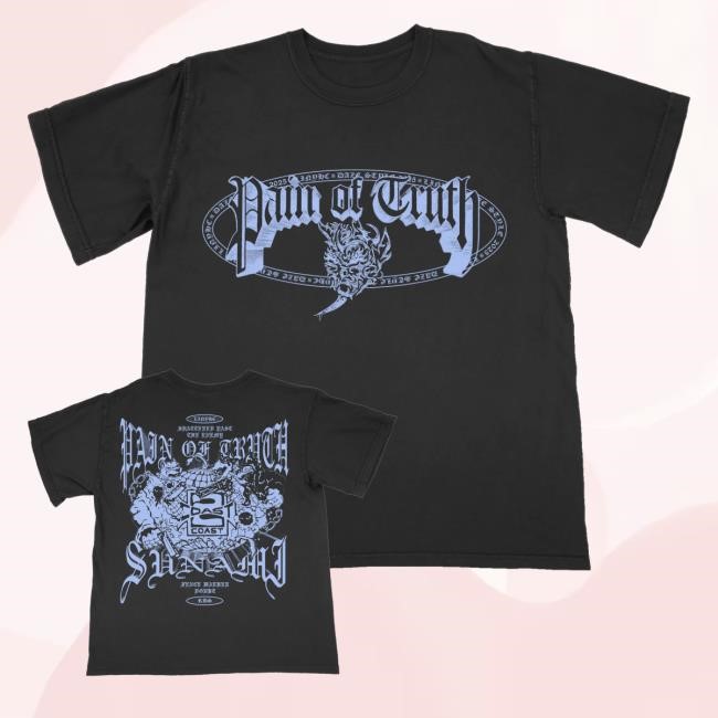 Official Daze Style Pain Of Truth Split Shirt - New Tee Store