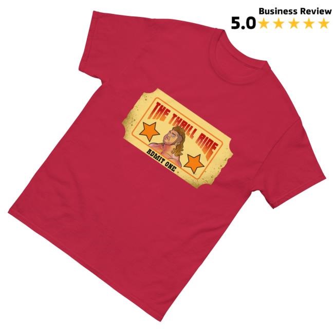 Official National Wrestling Alliance Merch Thrillbilly Silas Mason Thrillride Funny Shirt - New Tee Store