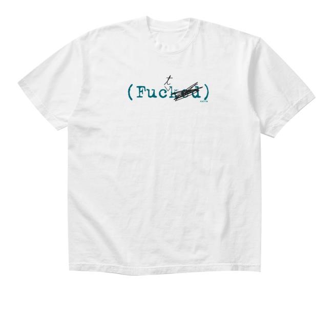 Fuct Scribble Logo Shirts - New Tee Store