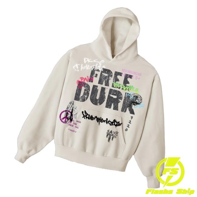 Lil Durk Official Merch Store Free Durk  Deep Thoughts Edition  Tee Shirt - New Tee Store