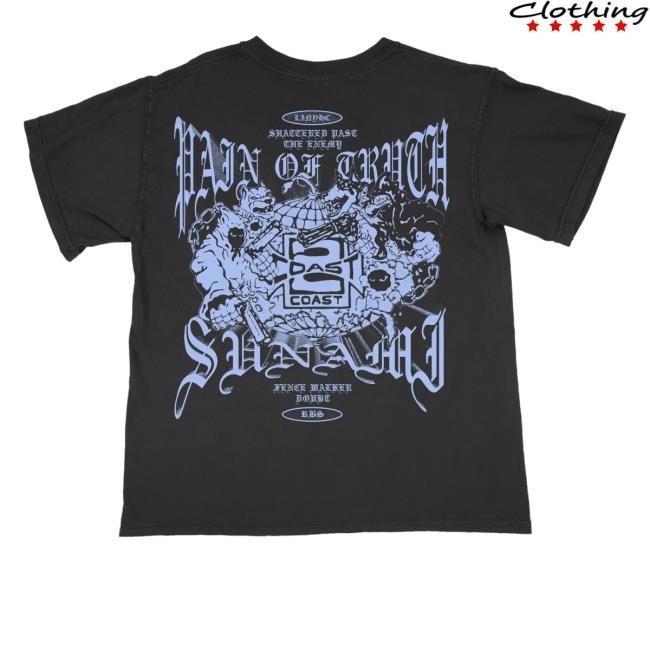 Official Daze Style Pain Of Truth Split Shirt - New Tee Store
