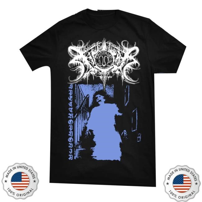 Holymountainprinting Merch Xasthur Spectraphobia Black Long Sleeve T Shirt - New Tee Store