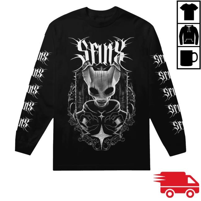 Sfinx Magic - Black Shirt Merchnow - New Tee Store