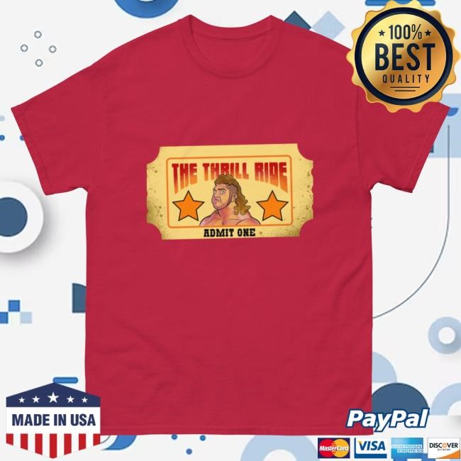 Official National Wrestling Alliance Merch Thrillbilly Silas Mason Thrillride Funny Shirt - New Tee Store