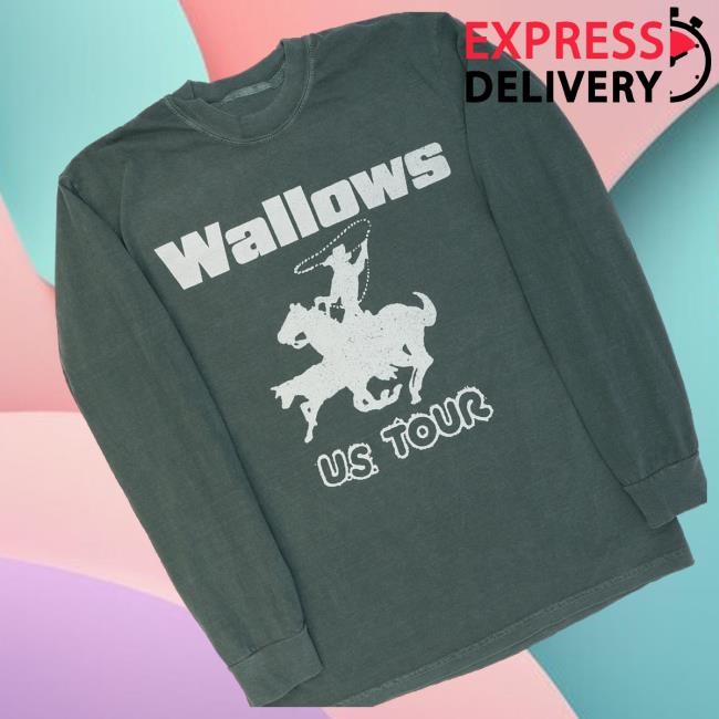 Official Wallows Music Cowboy Shirt - New Tee Store