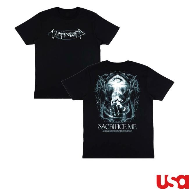 Unprocessed Sacrifice Me Sweatshirt Unprocessed Merch Store Sacrifice Me - New Tee Store