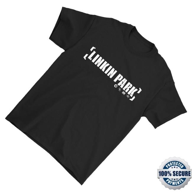 Linkin Park Merch Bracket Logo Funny Shirt - New Tee Store