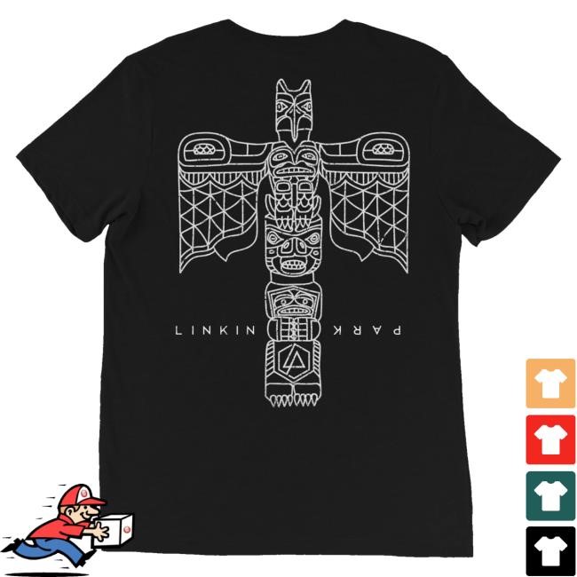 Official Linkin Park Merch Totem Long Sleeve Shirt - New Tee Store
