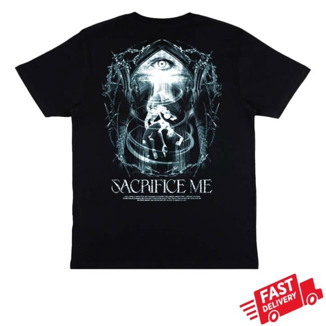 Unprocessed Sacrifice Me Sweatshirt Unprocessed Merch Store Sacrifice Me - New Tee Store