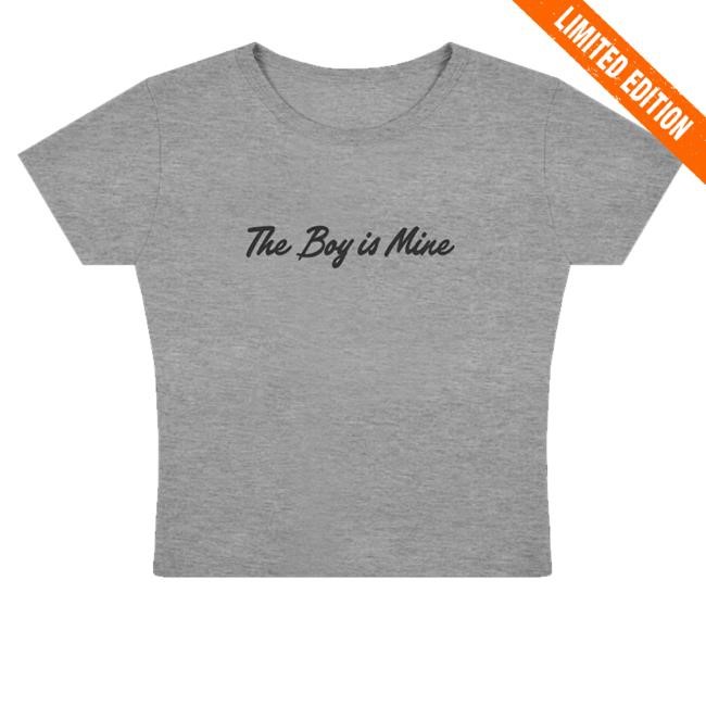 Ariana Grande Merch The Boy Is Mine Baby Shirts - New Tee Store