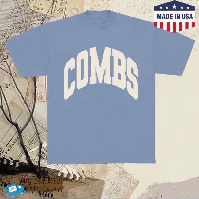 Official Luke Combs Combs Logo Tee - New Tee Store
