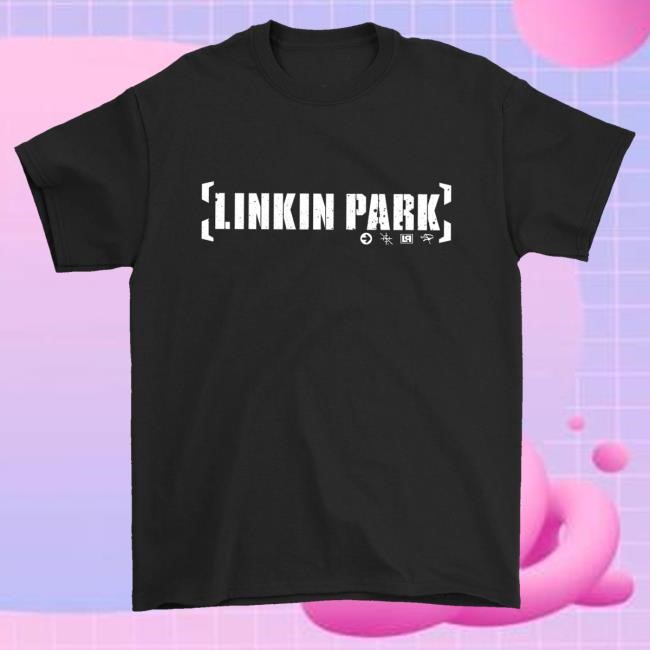 Linkin Park Merch Bracket Logo Funny Shirt - New Tee Store