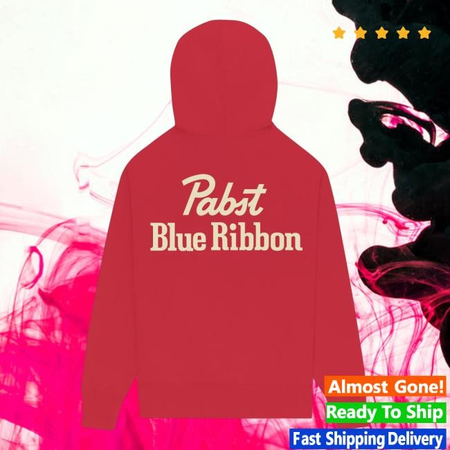 Official Pabst Blue Ribbon Red New Shirt - New Tee Store