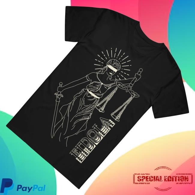 Official Eidola Merch Magistrate Black Tee Shirt - New Tee Store