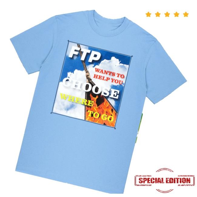 Fuck The Population Merch Store Choice Hooded Sweatshirt - New Tee Store