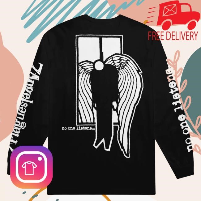 Official No One Listens Tee Shirt - New Tee Store
