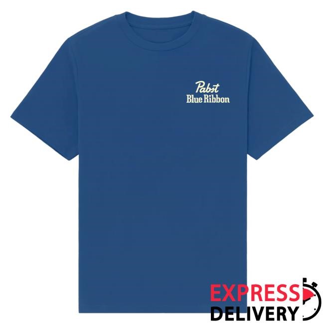 Trending Pabst Blue Ribbon Merch Pabst Blue Ribbon Royal Funny Shirt - New Tee Store