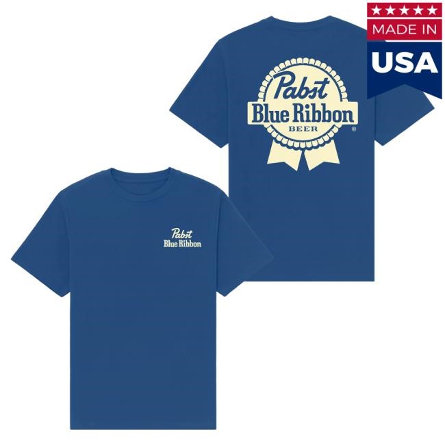 Trending Pabst Blue Ribbon Merch Pabst Blue Ribbon Royal Funny Shirt - New Tee Store