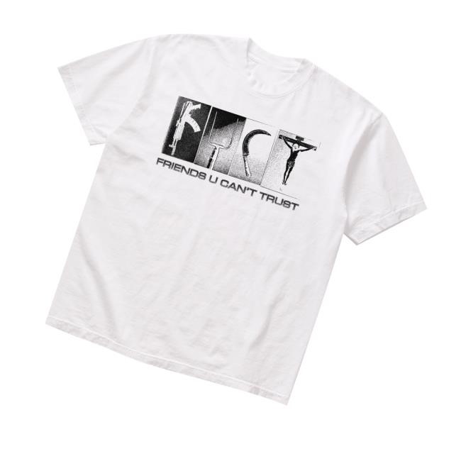 Fuct Merch Store Word Weapon Zip Up Hooded Sweatshirt - New Tee Store