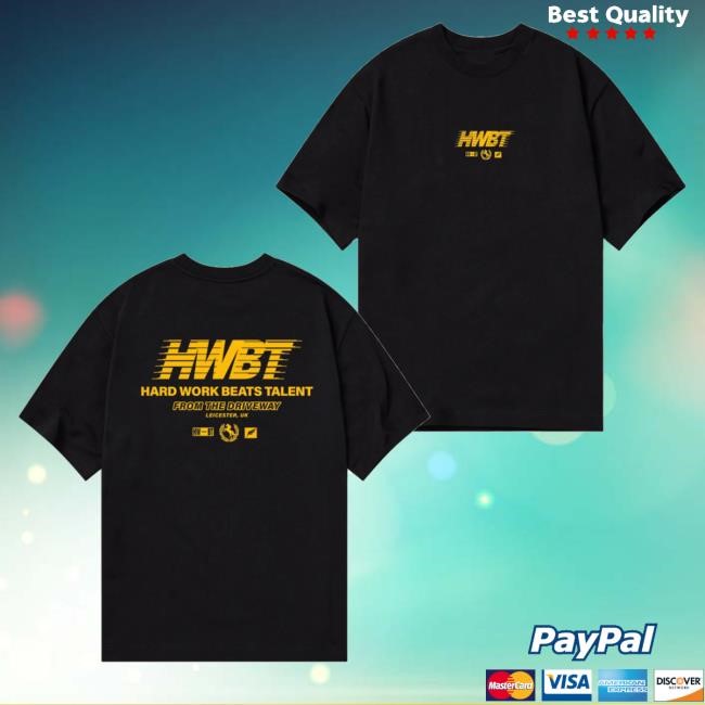 Hwbt Shop Merch Cayman Heavyweight Oversized Sweatshirt - New Tee Store