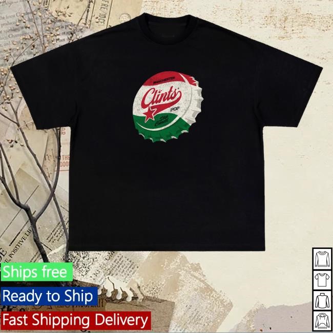 Official Clints Pop Hoodie - New Tee Store