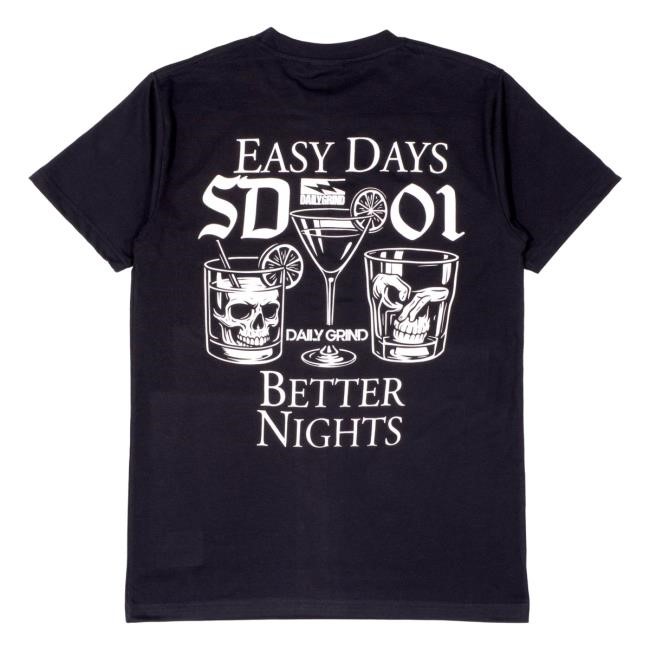 Official Daily Grind Merch Shop Shop Daily Grind Easy Days Long Sleeve Shirt - New Tee Store