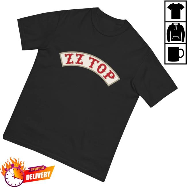 Zz Top Banner Logo Shirts Zz Top Merch Store - New Tee Store