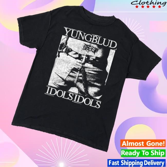 Yungblud Idols Tattoo Zip Up Hooded Sweatshirt - New Tee Store