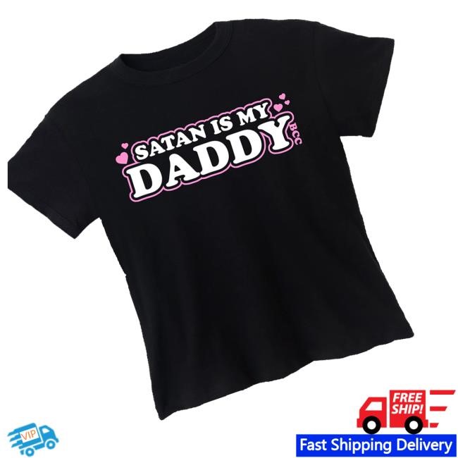 Official Blackcraft Cult Satan Is My Daddy Classic Shirt - New Tee Store