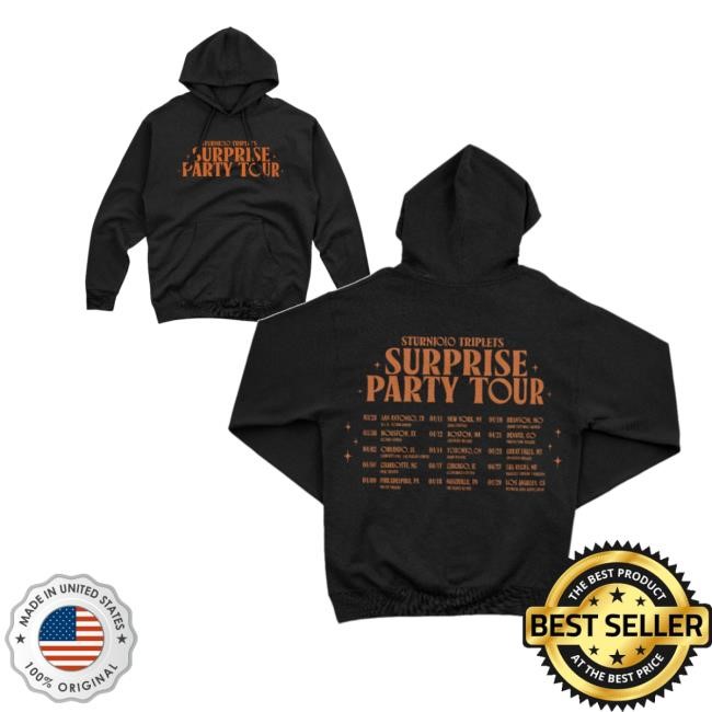Sturnioloclothing Merch Store Shop Sturniolo Surprise Party Tour Dates New Shirt - New Tee Store