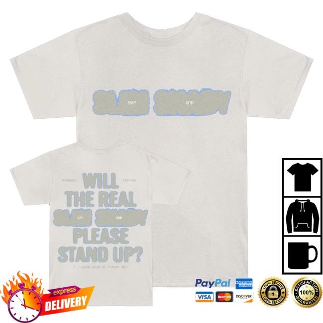 Official Eminem Slim Shady The Answer Is Shirts - New Tee Store