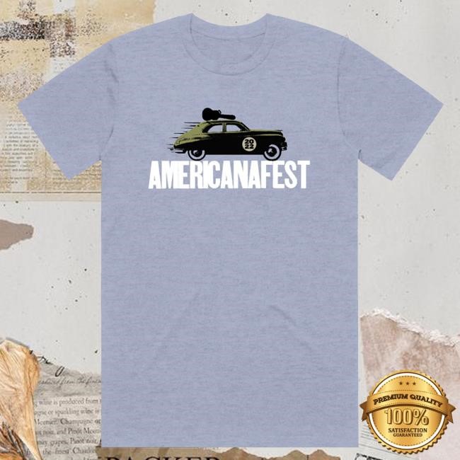 Americanafest Merch 2022 Americanafest Line-Up Shirts - New Tee Store