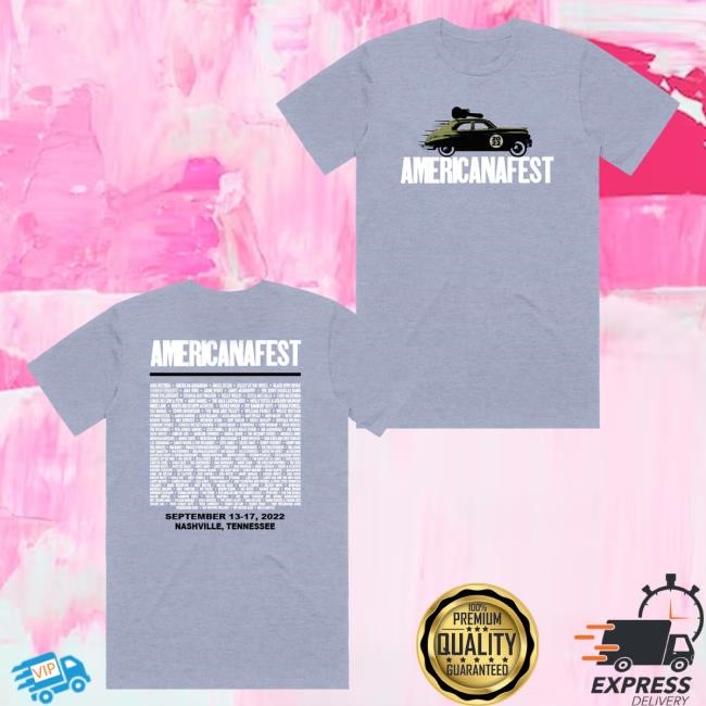 Americanafest Merch 2022 Americanafest Line-Up Shirts - New Tee Store