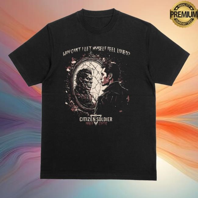 Official Citizen Soldier Band Merch Shop Store Inner Critic Limited Edition Hoodie - New Tee Store