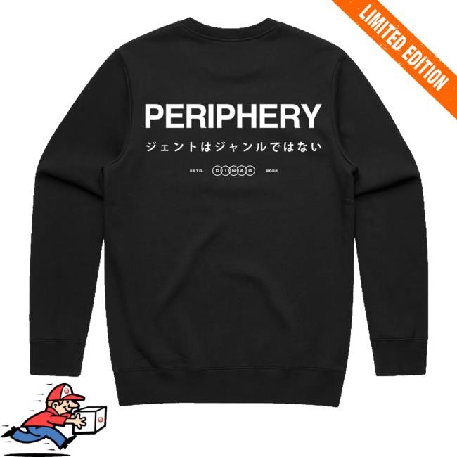 Periphery Merch Store Periphery Icon Shirt  Hoodie  Sweatshirt - New Tee Store