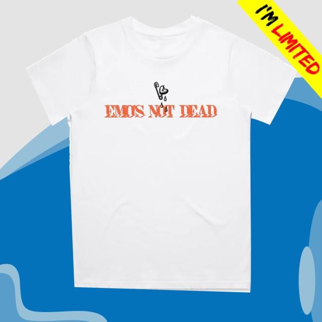 Emosnotdead Merch Store Shop Safety Pin Shirt - New Tee Store