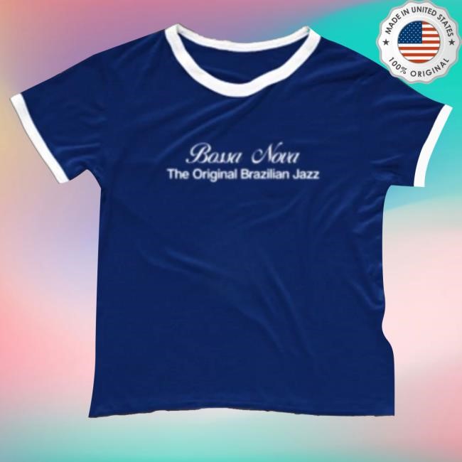 Winona Shop Camiseta Bossa Nova The Original Brazilian Jazz Tee - New Tee Store