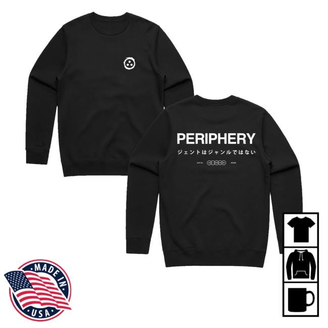 Periphery Merch Store Periphery Icon Shirt  Hoodie  Sweatshirt - New Tee Store